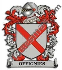 Escudo del apellido Offignies