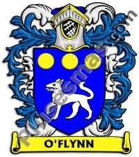 Escudo del apellido Oflynn