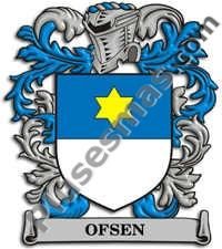 Escudo del apellido Ofsen