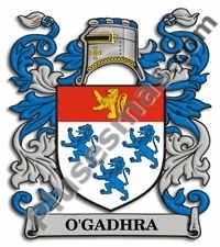 Escudo del apellido Ogadhra