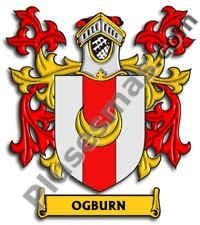 Escudo del apellido Ogburn
