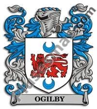 Escudo del apellido Ogilby