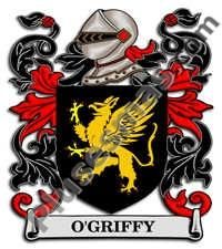 Escudo del apellido Ogriffy