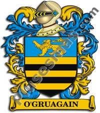 Escudo del apellido Ogruagain