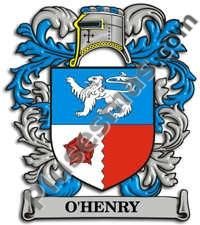 Escudo del apellido Ohenry