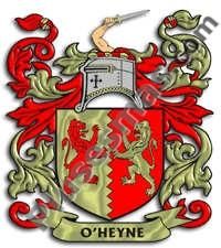 Escudo del apellido Oheyne
