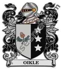Escudo del apellido Oikle