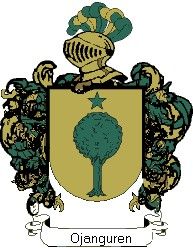 Escudo del apellido Ojanguren