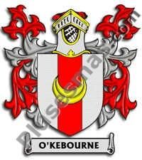 Escudo del apellido Okebourne