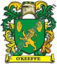 Escudo del apellido Okeeffe