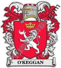 Escudo del apellido Okeggan