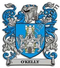 Escudo del apellido Okelly