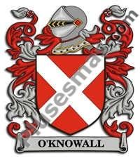 Escudo del apellido Oknowall
