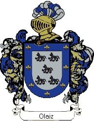 Escudo del apellido Olaiz