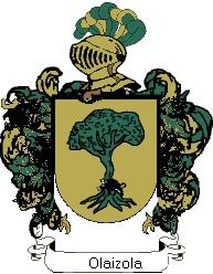 Escudo del apellido Olaizola