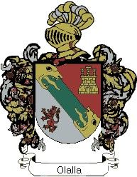 Escudo del apellido Olalla