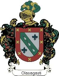 Escudo del apellido Olasagasti