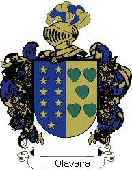 Escudo del apellido Olavarra