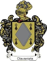 Escudo del apellido Olavarrieta