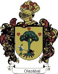 Escudo del apellido Olazábal