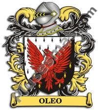 Escudo del apellido Oleo