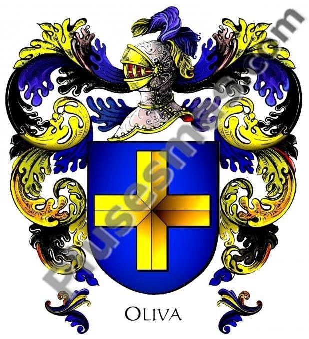 Escudo del apellido Oliva