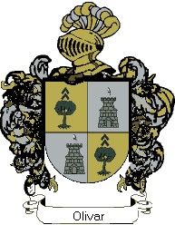 Escudo del apellido Olivar