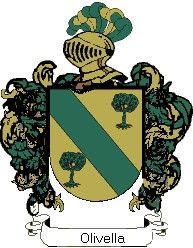 Escudo del apellido Olivella