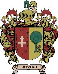 Escudo del apellido Olivero