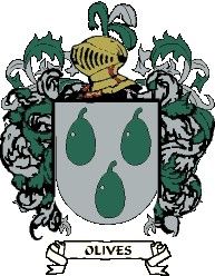 Escudo del apellido Olives