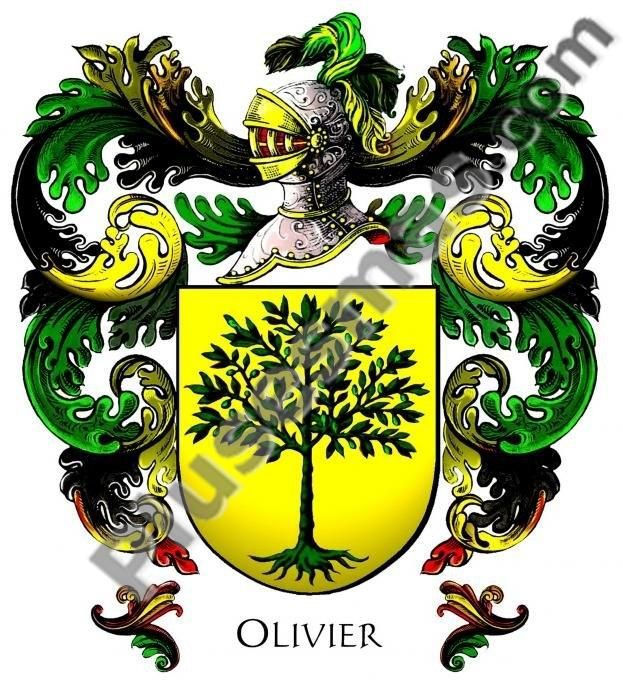 Escudo del apellido Olivier