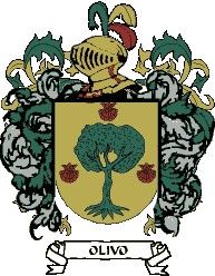 Escudo del apellido Olivo