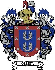 Escudo del apellido Olleta