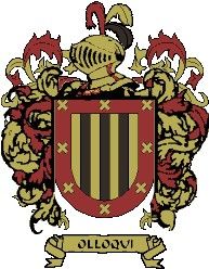 Escudo del apellido Olloqui