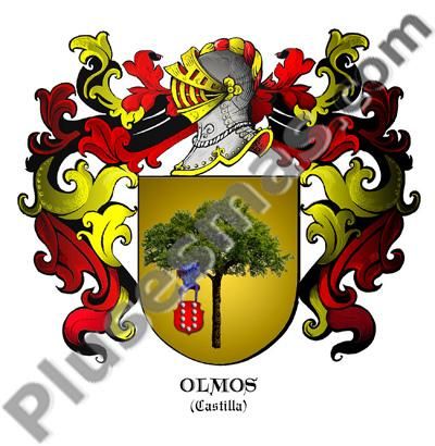 Escudo del apellido Olmos