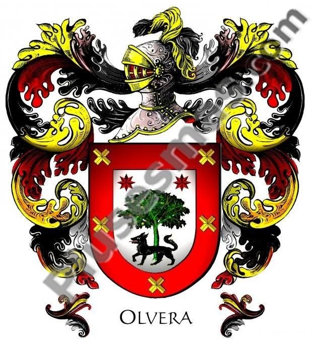 Escudo del apellido Olvera