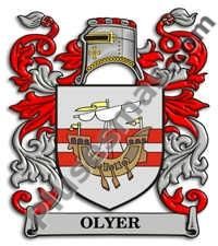 Escudo del apellido Olyer