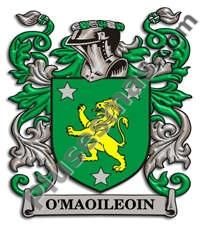 Escudo del apellido Omaoileoin