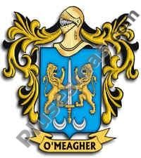 Escudo del apellido Omeagher