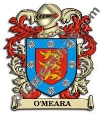 Escudo del apellido Omeara