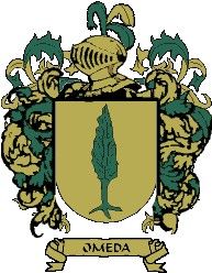 Escudo del apellido Omeda