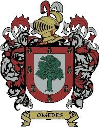 Escudo del apellido Omedes