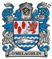 Escudo del apellido Omelaghlin