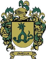 Escudo del apellido Omella