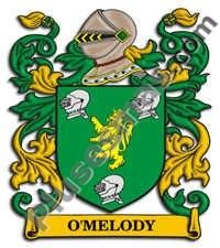 Escudo del apellido Omelody