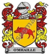 Escudo del apellido Omhaille