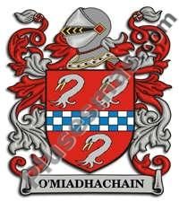 Escudo del apellido Omiadhachain