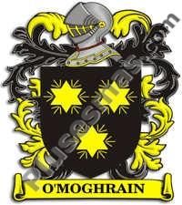 Escudo del apellido Omoghrain