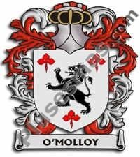 Escudo del apellido Omolloy