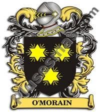 Escudo del apellido Omorain